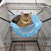 Sleeping House Cat Cage Hammock Adjustable Lanyard Cat Hanging Bed Kitten Swing Bed  Small Animal