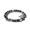 Armo Bead + Chain Double Wrap Bracelet (5Mm)