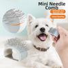Entfernen Sie Prune Mini-Nadel-Reinigungskamm Kleiner Fingerkamm Neuer Haarkamm Haustier-Reinigungszubehör