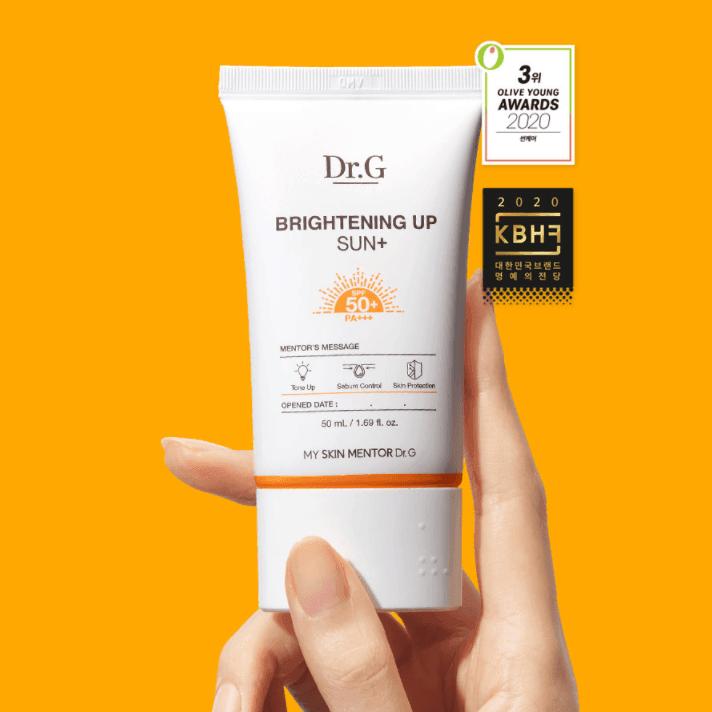 Dr.G Brightening Up Sun+ SPF 50+ PA++++ 50ml