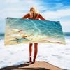 Popular Beach Towels, Microfiber Adult Swimming Towels, Absorbent Towels