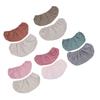 2pcs Changing Pad Cover Soft Breathable Diaper Changing Table Pad Cover Solid Color Changing Pad She