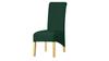 Cover For Xxl Sloping Chair, Smooth Bottle Green