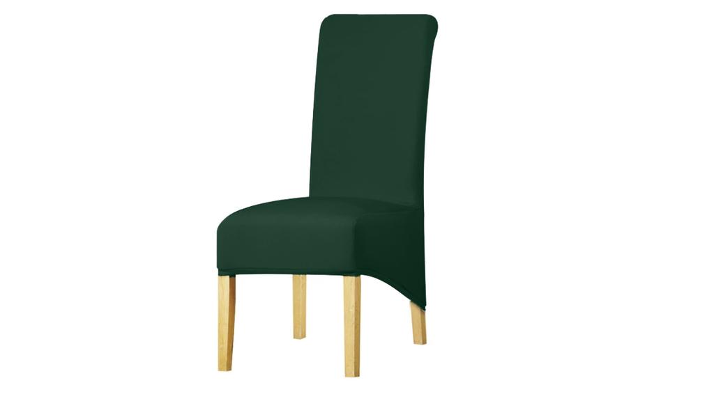 Cover For Xxl Sloping Chair, Smooth Bottle Green