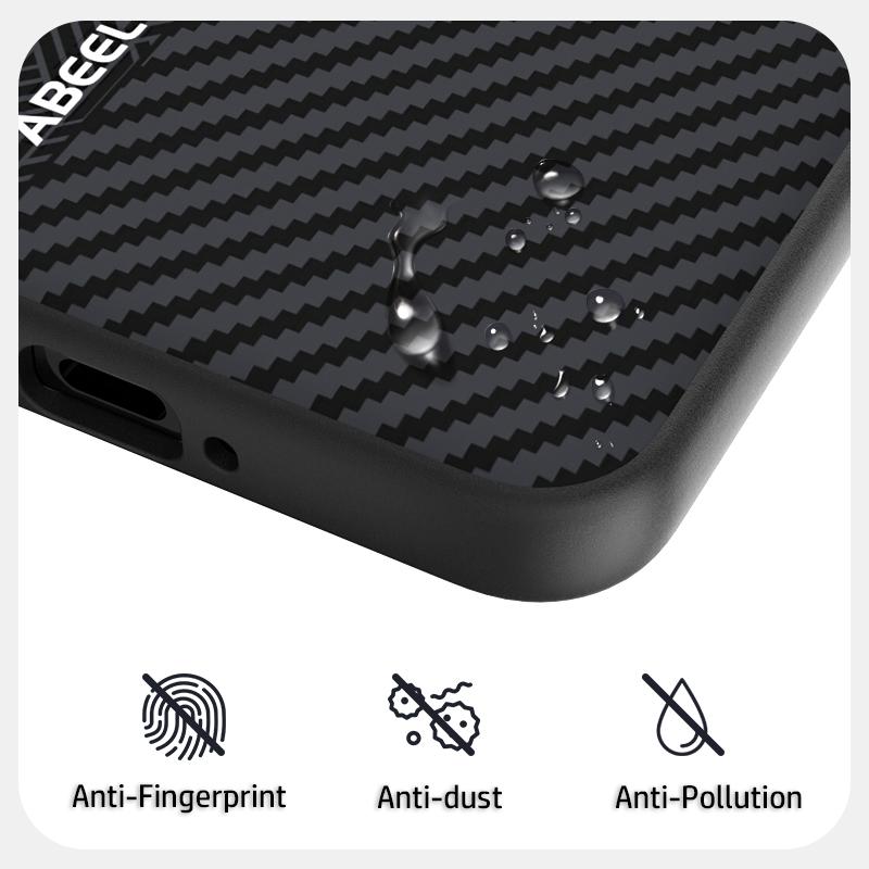 For Xiaomi 15S Pro Case Magsafe Slim Rigid Magnetic Drop-proof Phone Grip Leather Bumper Case Cover Metal Lens Protection