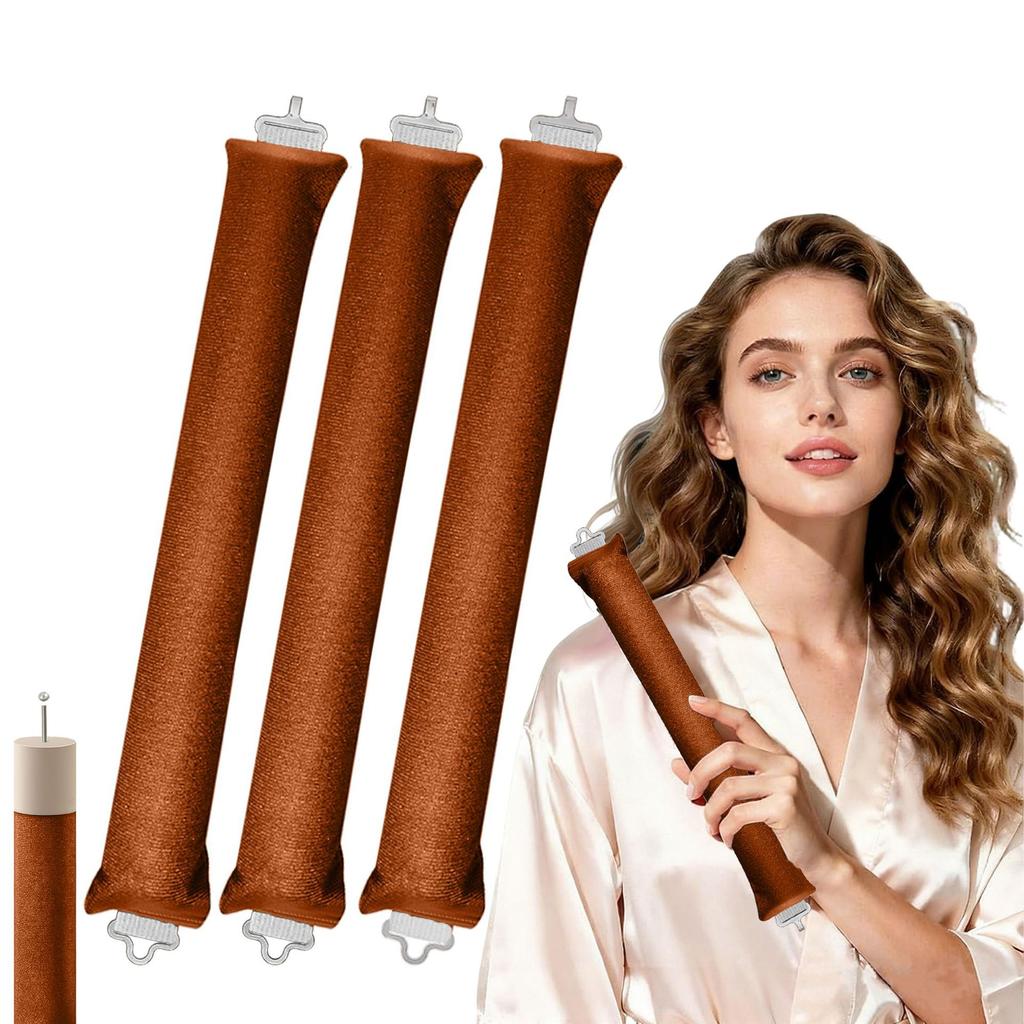 Hitzefreier Lockenstab für Frauen, faules Haar-Locken-Artefakt, europäischer und amerikanischer einfacher Scheiben-Haar-Großwellen-Schlaf-Scheiben-Haar-Gerät