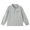 PawinPaw Boys' Cartoon Bear Polo Long Sleeve T-Shirt