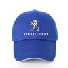 Fashion Baseball Caps Spring Summer Sport Cap Solid Hip Hop Hat for Peugeot Logo 108 406 407 408 206 207 208 306 307 Accessories