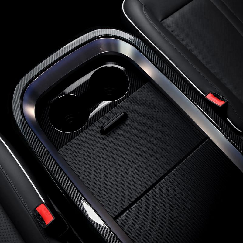 For Hyundai Staria -2026 Car Tuning Storage Box Upper Decoration Cover Trim Car Interior Decor Accessories