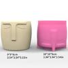 Home Decorations Silicone Mould for Flower Pot Concrete Mold DIY Resin Craft