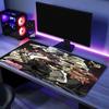 JoJo's Bizarre Adventure1 Mauspads - Rutschfeste Gummibasis, Glatte Oberfläche für Arbeit, Gaming, Büro und Zuhause, Schreibtisch-Mauspad