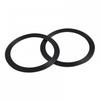 Washers for Sink Waste Strainers Compatible with 110mm Drains Set of 5