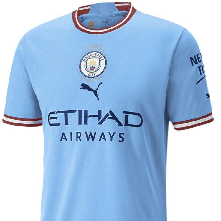Puma Manchester City 2022/23 Commemorative Jersey In Gift Box Men Tops Blue 779041-01