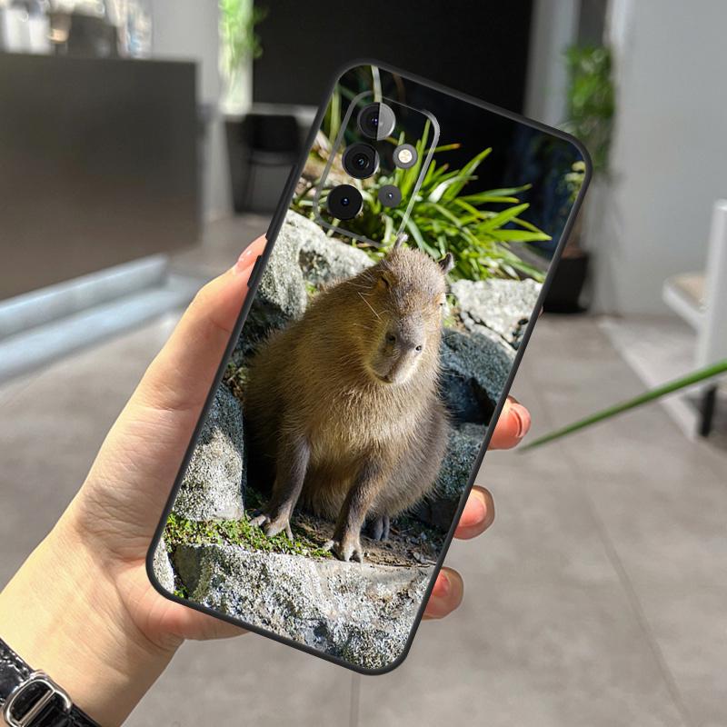 

Animal Funny Capybara Case For Samsung Galaxy A32 A12 A22 A52 A35 A26 A16 A05 A55 A15 A54 A34 A14 A56 A36 A13 A53 Samsung A22 4G