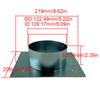 30mm 40mm 60mm Diesel Heater Base Mounting Plate Stainless Steel Turret Planar Turret Bracket Air Parking Heater Car Accessories