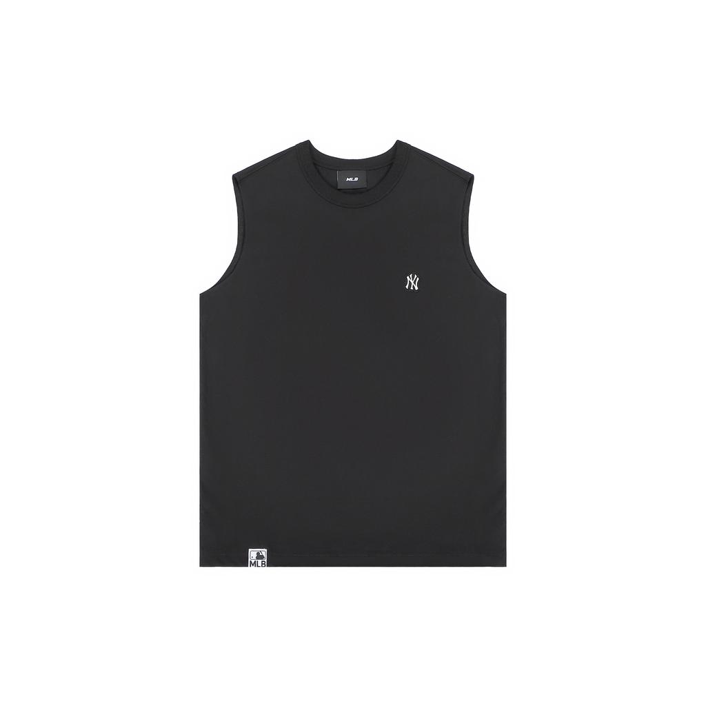 New MLB New York Yankees Tank Tops Unisex Black 3ATK01023-50BKS