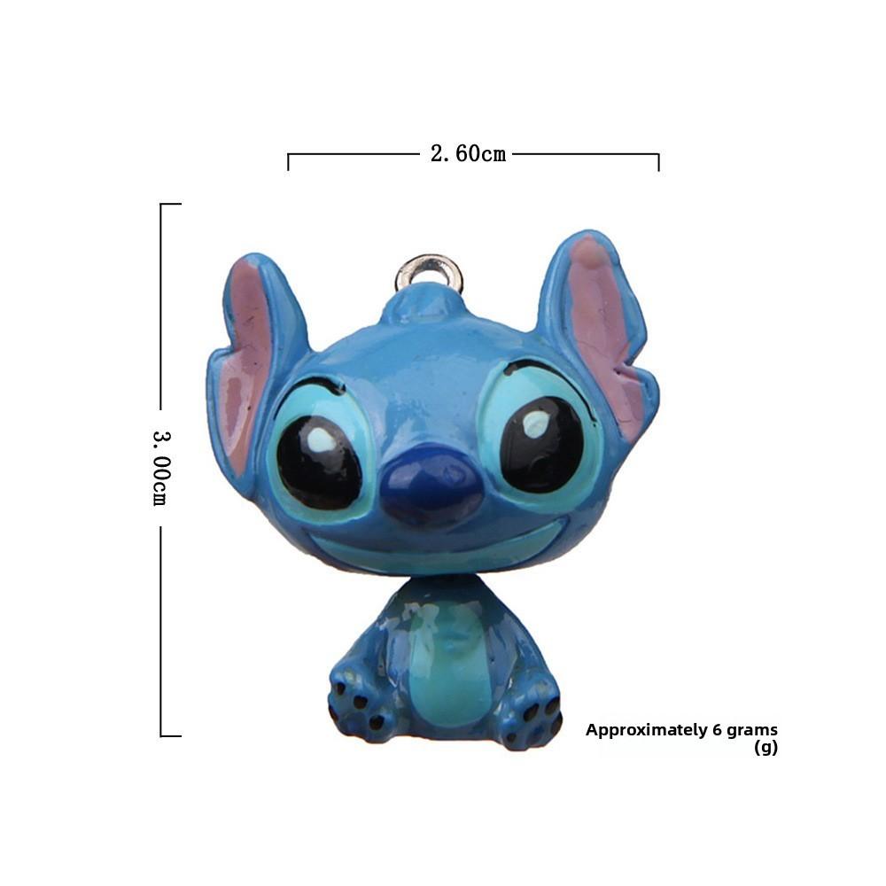 Mickey Mouse Resin Handcraft Keychain With Cartoon Accessories For Gift Giving And Party Decor