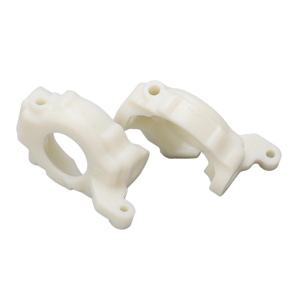 Plastic Left Right Base C Set Fixed Mount Off Road Vehicle Spare Parts for ZD Racing DBX‑10 7187 1 10 RC Car