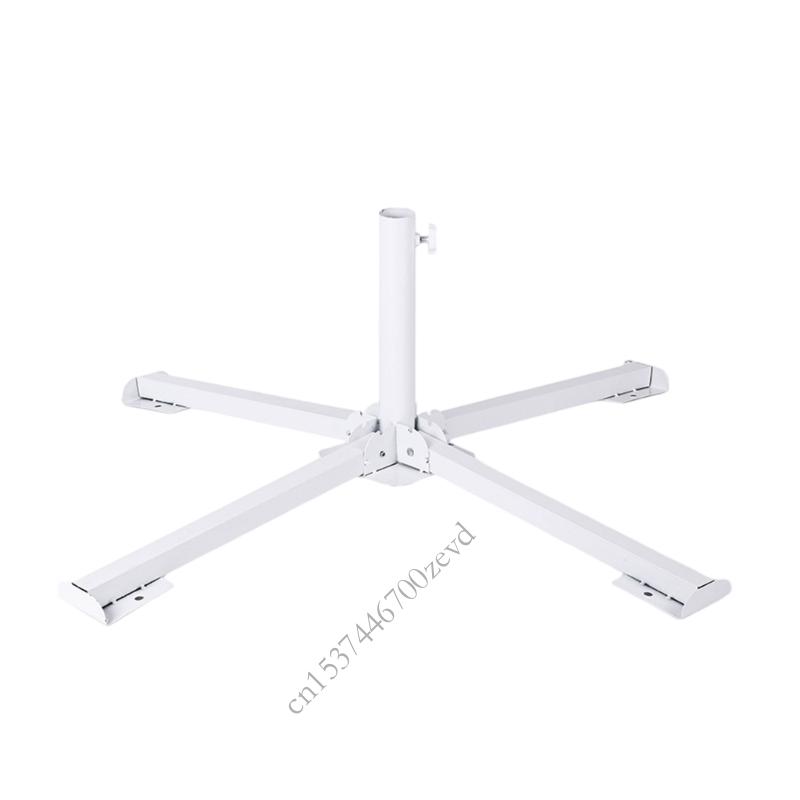 Large Outdoor Umbrellas with Heavy Type Steel Crosses Base Regulable Tilts for Patios Garden Beach Camping P9YB