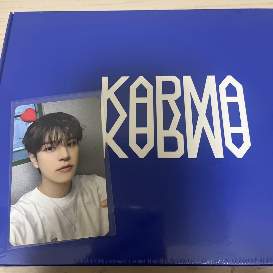 

[USED] straykids KARMA POPUP Lakidro