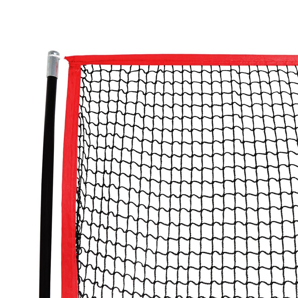 Lacquer 600D Oxford Cloth Portable Golf Hitting Practice Net Driving Training Aids With Carry Bag Black 300 X 210 X 91cm