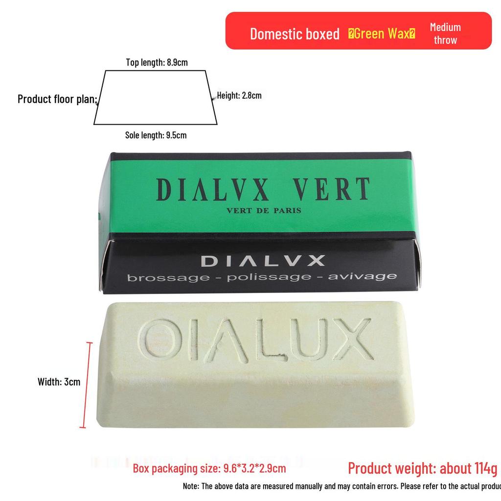 Gold & Silver Polishing Wax - Jewelry Tools & Consumables for Goldsmiths