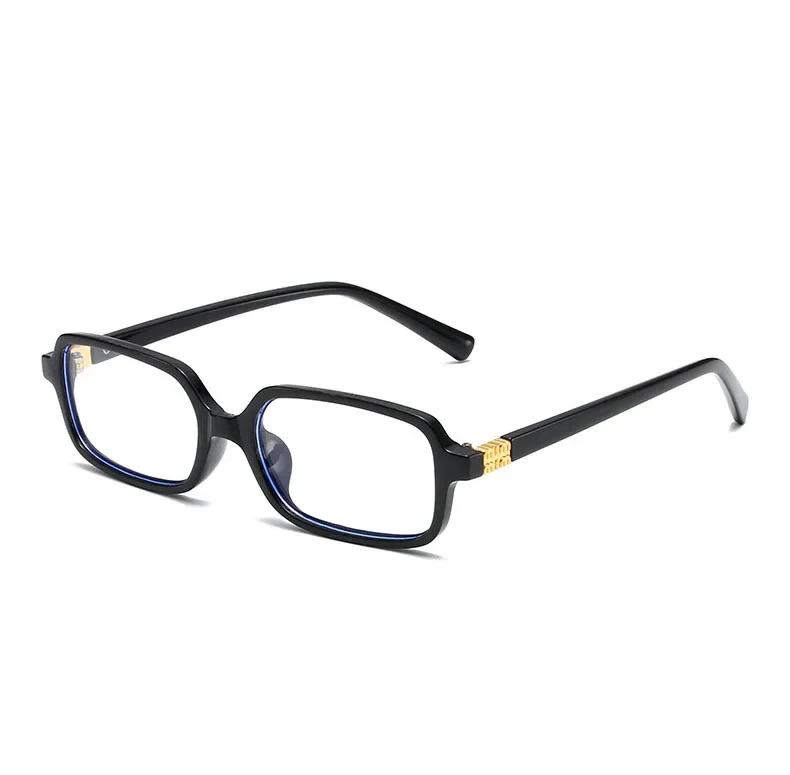 Classic Brand Designer  Luxury Small Frame Square Sunglasses Women For Men Vintage Punk Sun Glasses Popular Hip Hop Shades