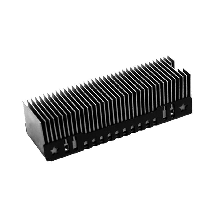 для радиатора M.2 SSD для ПК NVME 2280 SSD 203 Вт/для m.k Быстрое рассеивание тепла Hea 1
