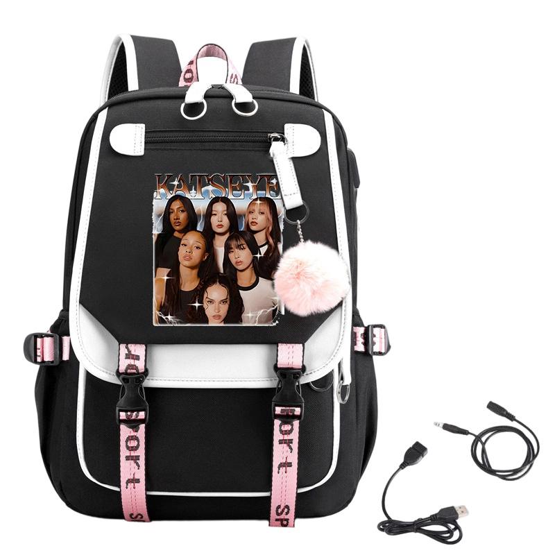 Print Backpack for Students School and Campus