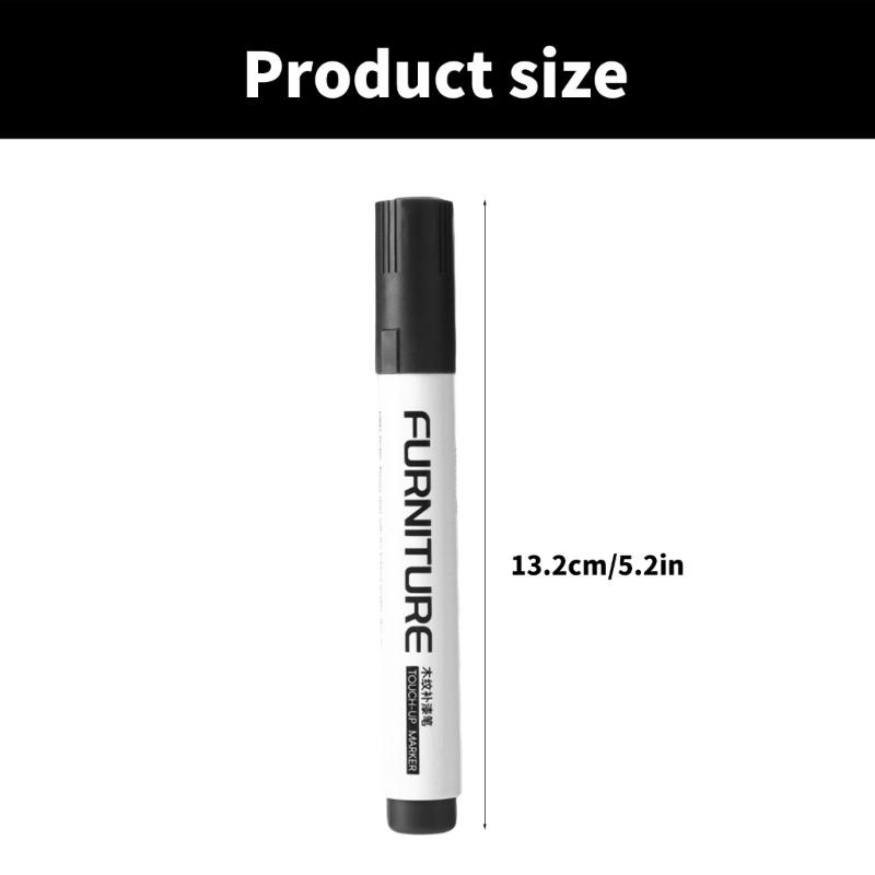 Furniture Touch Up Markers Wood Markers Pen Wood Scratch Repair Markers Scratch & Stain Markers