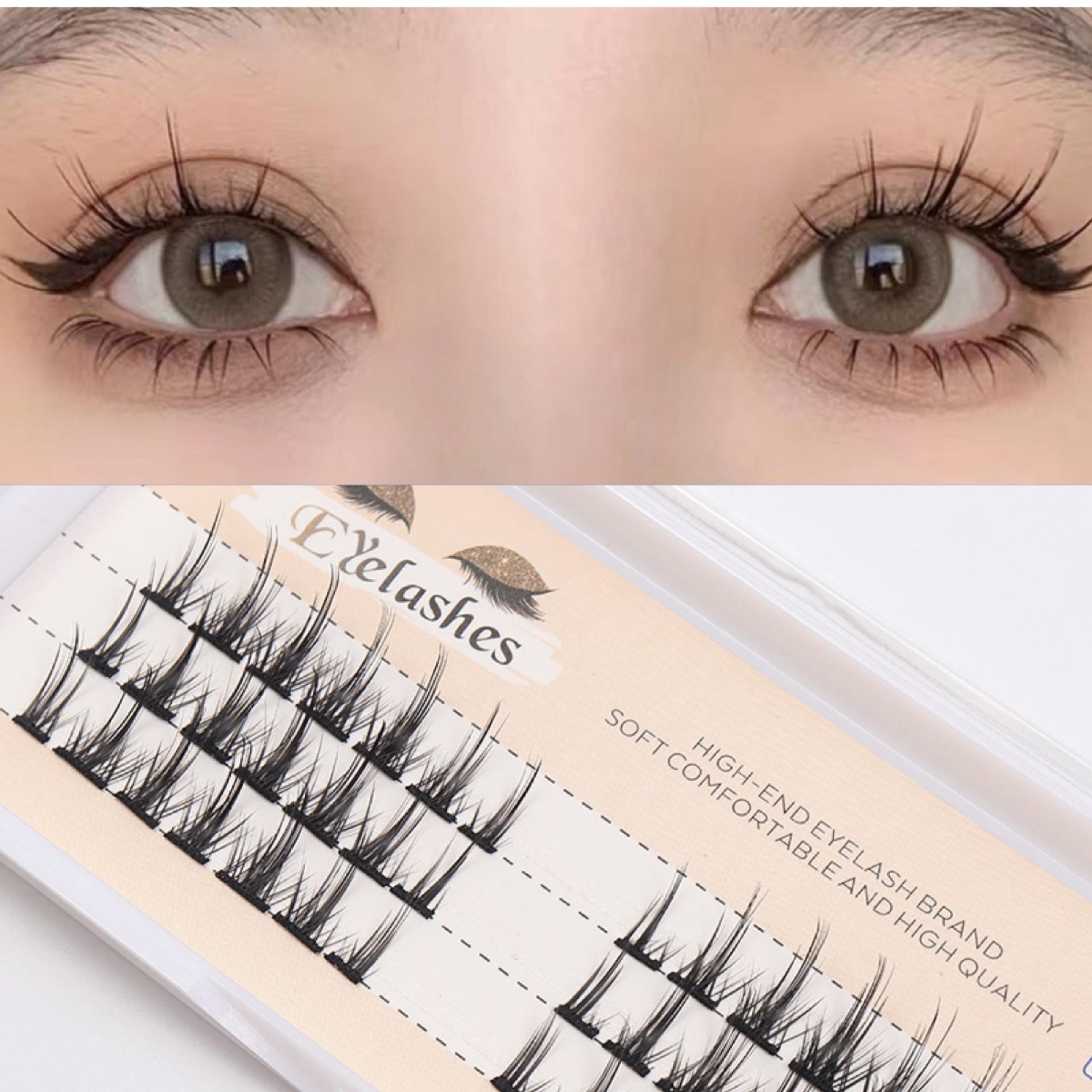 

Ресницы Накладные ресницы Макияж Инструменты Натуральные Длинные Густые Объемные Ресницы Красота Пушистые Ресницы Лиса