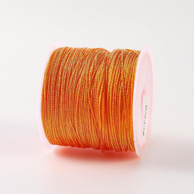 Iridescent Thread for DIY Weaving Jewelry: Bracelet, Necklace, Lanyard, 36912 Strands