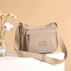 Lightweight Crossbody Bag Multi-Pocket Shoulder Bag Nylon Women's Bag