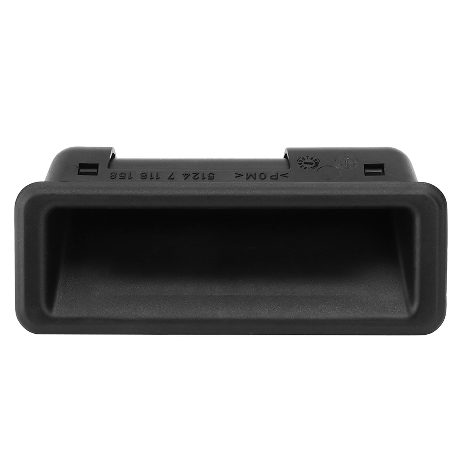 Kaisai Unisex Boot Trunk Handle Release Switch Fit For E60 E61 E82 E88 E90 E91 E92 E93 51247118158