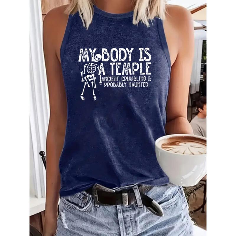 

Летний повседневный безрукавный большой жилет Удобный жилет Женская одежда XXL темно-синий