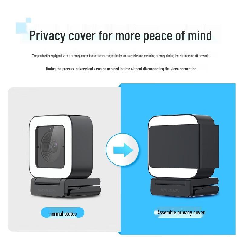 Hikvision DS-U24 Full HD USB Webcam