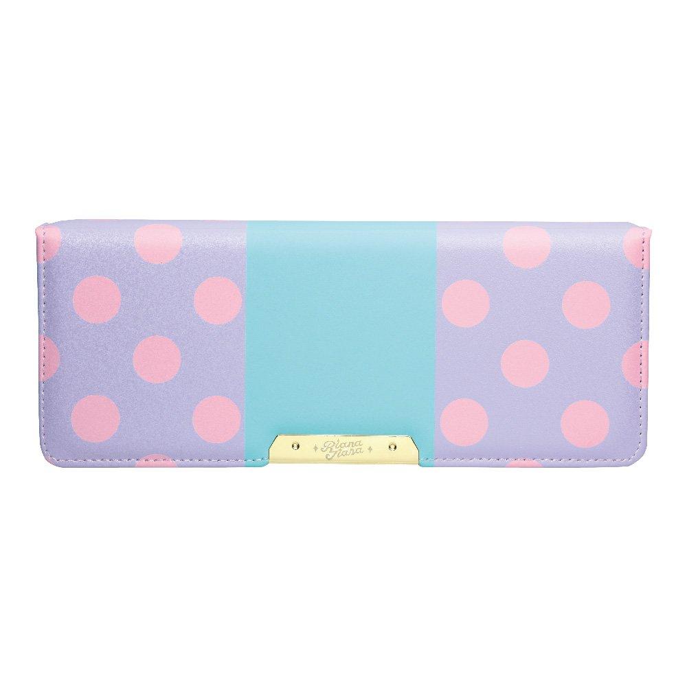 Sonic Pencil Case with Pencil Liana Double-Sided Holder, Tiara, Violet, SK-5067-V