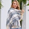 Luxury Brand Pashmina Shawl Scarf for Women Design Winter Cashmere Scarves Neckerchief Lady Warm Wrap Bufandas Echarpe Poncho