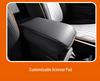Modern MUFASA Universal Car Seat Cover, Full Coverage Leather, Fits 23 Models, Four Seasons Cushion.