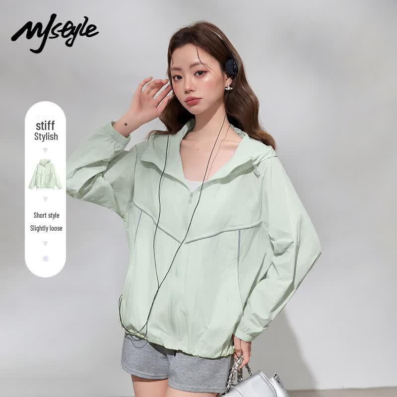 MJ STYLE Women's Cool-Touch UV Protection Sun Shirt