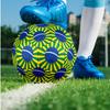 Brazil National Football Team Theme Soccer Ball Size 5 Soccer Ball Soft Touch Professional Training Football for Outdoor Sports