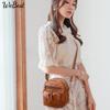 Nová vintage malá taška přes rameno Casual kabelka Crossbody kabelky pro ženy PU kůže Telefon Kapesní Dívčí Peněženka Mini Messenger Tašky