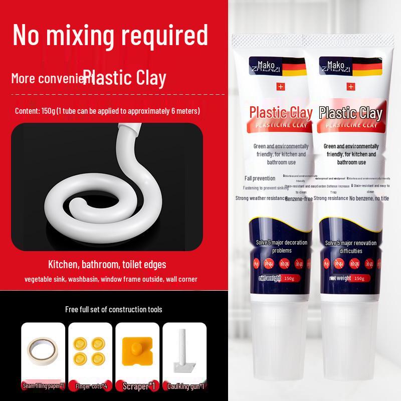 Wodoodporna Taśma Uszczelniająca do Kuchni i Łazienki: Odporny na pleśń ochraniacz krawędzi zlewu i kuchenki