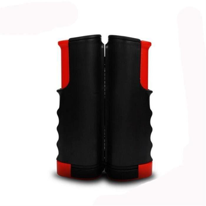 Filet de tennis de table - Rétractable - 6 pieds (1,8 m) - Portable - Facile à installer