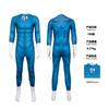 Halloween Costume Fantastic Four 5 Mr. Fantastic Invisible Woman Thunderbolt Suit Onesie