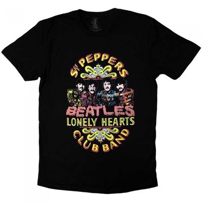 The Beatles Unisex Adult Sgt Pepper 2 T-Shirt