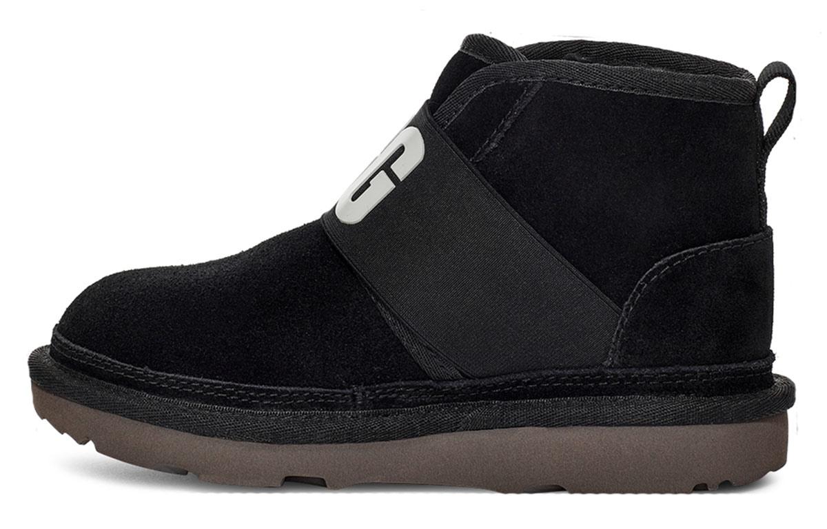 UGG Kids Neumel II Sheepskin Boots 1110703K-BLK 35