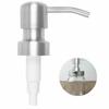 Retro Metal Soap Pump Head Replacement Liquid Lotion Bottle Dispenser Pump with Bird Head Design and Smooth Dispensing