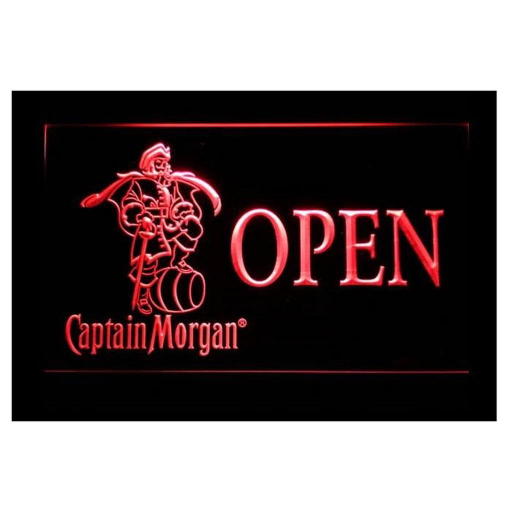 Segni Metallici in Latta Birre Captain Morgan Poster da Parete Targhe Segno Decorazione Pittura in Ferro Vintage per Garage Caffetteria Man Cave Club Bar