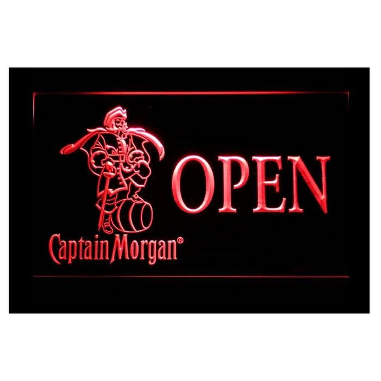 

Металеві жестяні знаки Captain Morgan Пиво Настінний плакат Знак-табличка Вінтажна залізна картина Декорація для Гаража Кафе Чоловічої кімнати Клубу Бару 40x30cm